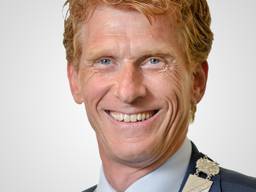 Burgemeester Bakermans van de gemeente Landerd.