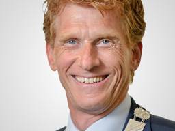 Burgemeester Bakermans van de gemeente Landerd.