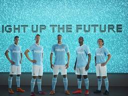 Het uittenue van PSV in de Champions League.