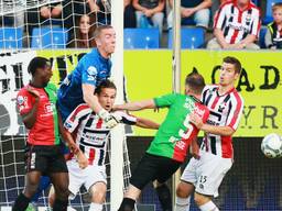 Willem II verliest van NEC (foto: VI Images)