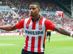 Luciano Narsingh viert zijn feestje (foto: VI-Images)