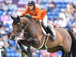 Maikel van der Vleuten op zijn paard Verdi. (Foto: ANP).