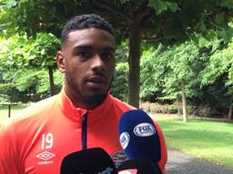 Jürgen Locadia sluit dinsdag weer bij de PSV-selectie aan