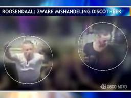 Politie geeft beelden vrij van daders mishandeling in Roosendaal (beeld: Bureau Brabant)