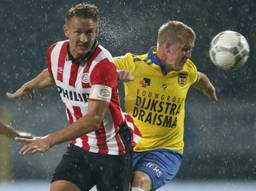 PSV won dit seizoen met 0-6 in Leeuwarden tegen SC Cambuur (foto: VI Images)