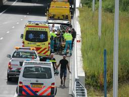 Hoe het ongeluk kon gebeuren, is nog onbekend. (Foto: Erik Haverhals/FPMB).