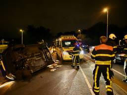 Ongeluk op de Blaakseweg