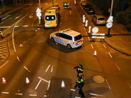 Arrestatieteam haalt verwarde man van dak aan Ringbaan Oost Tilburg