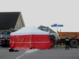 Motorrijder omgekomen in Haaren (Foto: Bart Meesters / Meesters Multi Media)