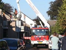 Verwarde man aangehouden in Vught (Foto: Bart Meesters / Meesters Multi Media)