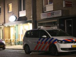 Overval op cafetaria (foto: Rob Engelaar / Infocus Mediaproducties)