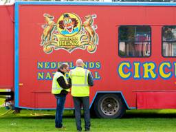 Belastingdienst legt beslag op spullen circus Herman Renz (foto: SPSMedia)