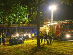 De bestuurder overleed ter plaatse (foto: Gabor Heeres/SQ Vision)