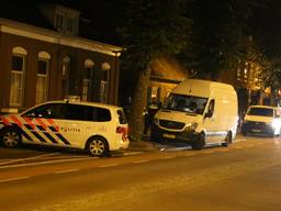 Technisch onderzoek in Kerkstraat Boekel (foto: AS Media).