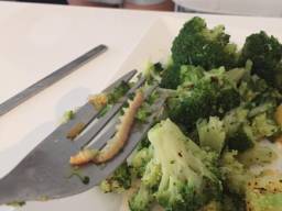 De (smakelijke) broccoli van Nick van der Velden.