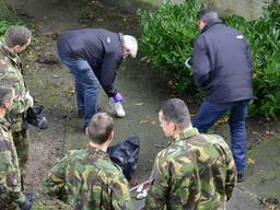 Verslaggever Jos Verkuijlen over de zoekactie op de Bartokstraat in Tilburg