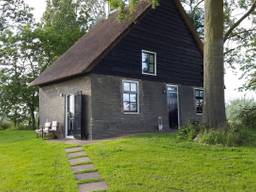 Het vakantiehuisje in Hooge Zwaluwe. (Foto: archief)