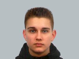 Fabian (17) wordt vermist in Oss. (foto: Politie)
