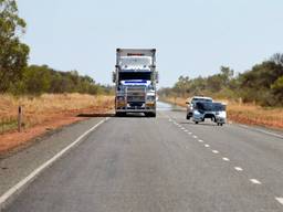 Stella Lux op weg in Australië (Foto Twitter @SolarEHV)