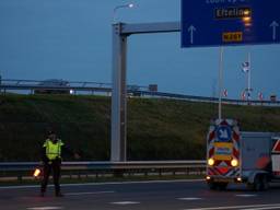 Controle bij Sprang-Capelle. (foto: Martijn van Bijnen FPMB).