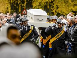 Honderden No Surrender-leden bij uitvaart Brian Dalfour