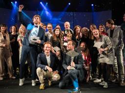 Alle winnaars van de Dutch Design Awards 2015 (foto: Bo van Veen)