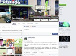 Het Facebookbericht wordt massaal gedeeld. (Foto: Facebook Formido Asten).