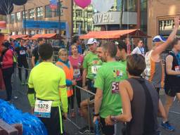 Boze lopers halen verhaal bij de finish (foto: Floyd Aanen)