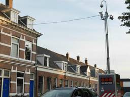 Camera's bewaken het huis van staatssecretaris Klaas Dijkhoff in Breda