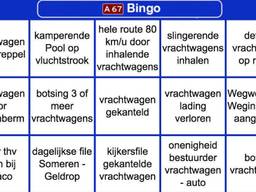 De A67 Bingo 