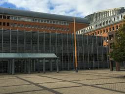 Het Paleis van Justitie in Den Bosch (foto: archief).