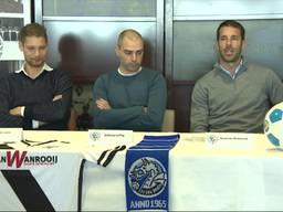 Drie FC Den Bosch-iconen: Theo Lucius (l) Anthony Lurling (m) en Ruud van Nistelrooij (r).