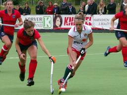 Donja Zwinkels in actie. (Foto: Pieter van den Boogaart).