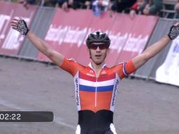 Lars van der Haar wint Europese titel in Huijbergen