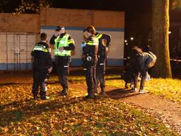 Politie deed onderzoek (foto: Kevin Mommersteeg / Maricmedia)