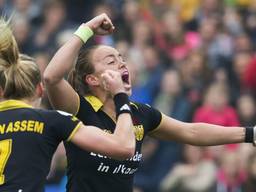 'Die 3-0 na rust was heel belangrijk', keeper Josine Koning over plaatsing hockeysters HC Den Bosch voor finale om landskampioenschap na 3-1 zege op Laren