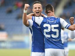 FC Den Bosch is blij met Denis Pozder. (Foto: Henk van Esch).