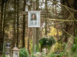 De gedenkplek voor Nicole (foto: Rob Engelaar/Infocus Media)