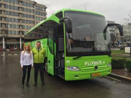 De Flixbus in Eindhoven