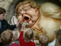 Holle Bolle Gijs in de Efteling. (Foto: ANP)