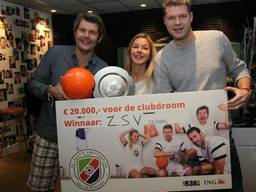 Z.S.V. uit Zeilberg is de leukste amateurclub van Nederland. (Foto: Radio 538/Twitter)