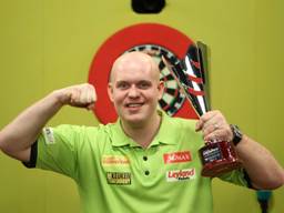 Michael van Gerwen heeft weer een grote zege binnen