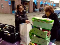 Dongen doneert spullen voor de actie