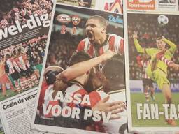 PSV oogst veel waardering in de Nederlandse kranten. 