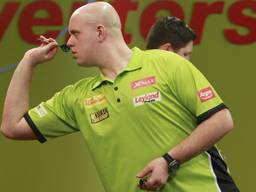 Van Gerwen loopt nominatie mis