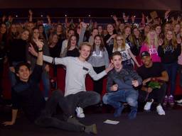 Boyband MainStreet lanceert nieuwste videoclip in Eindhovense bioscoop