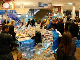 Nog even en dan bartst de drukte weer los in de supermarkten