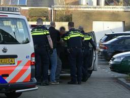 De politie kon de mannen gemakkelijk aanhouden. (foto: Jules Vorselaars/JV Media)