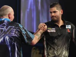 Jelle Klaasen versloeg Phil Taylor (Foto: VI Images)