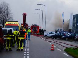 hennepkwekerij in afgebrande loods in Raamsdonksveer